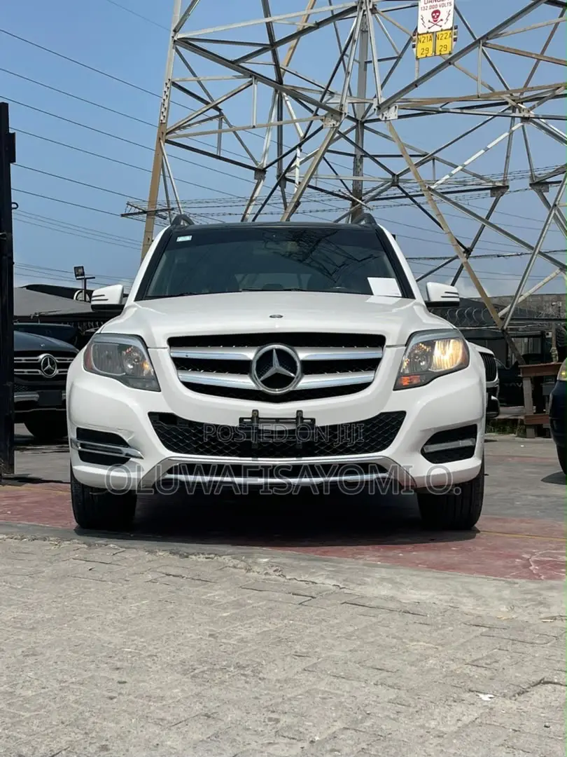 Mercedes-Benz GLK-Class 350 4MATIC 2013 White