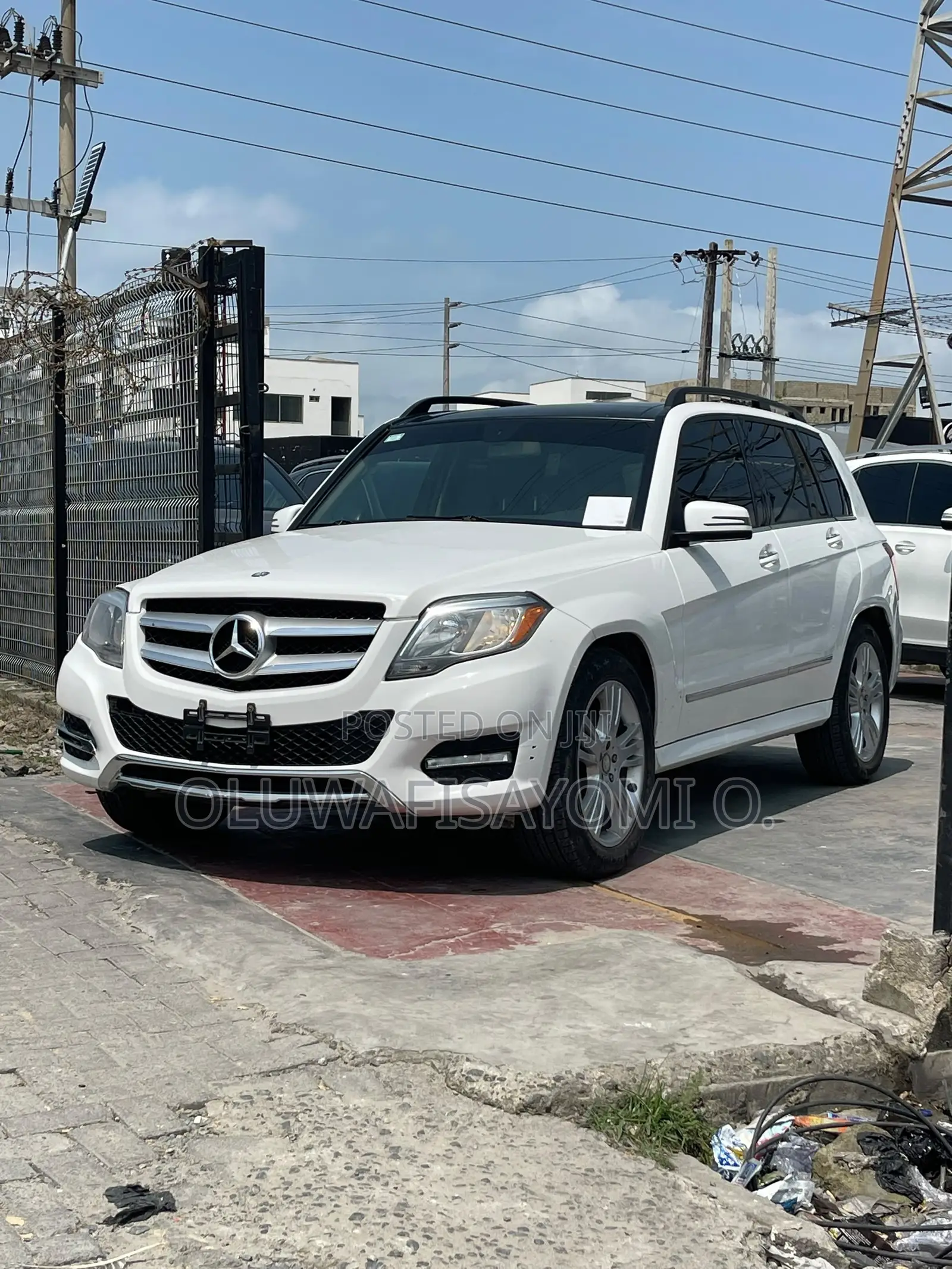 Mercedes-Benz GLK-Class 350 4MATIC 2013 White