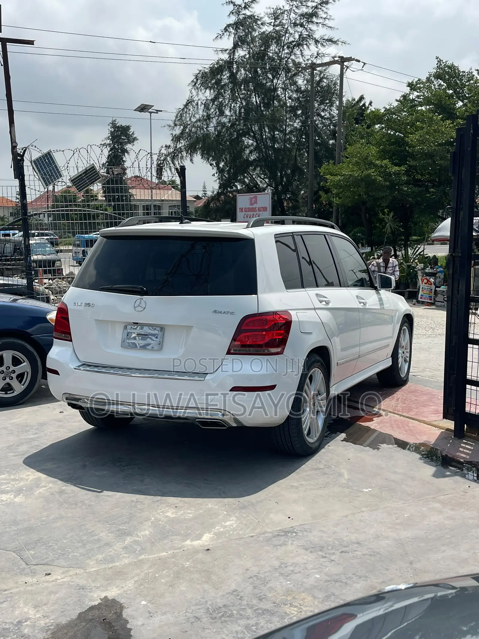 Mercedes-Benz GLK-Class 350 4MATIC 2013 White