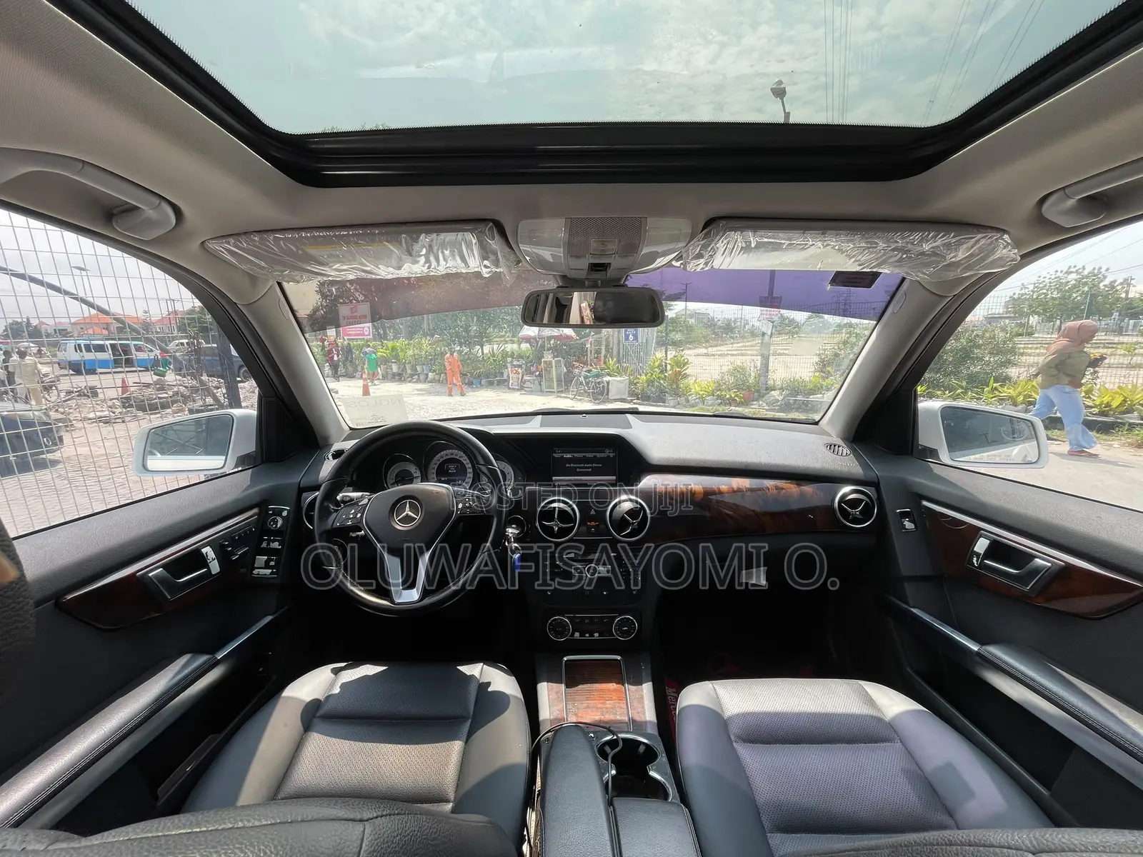 Mercedes-Benz GLK-Class 350 4MATIC 2013 White