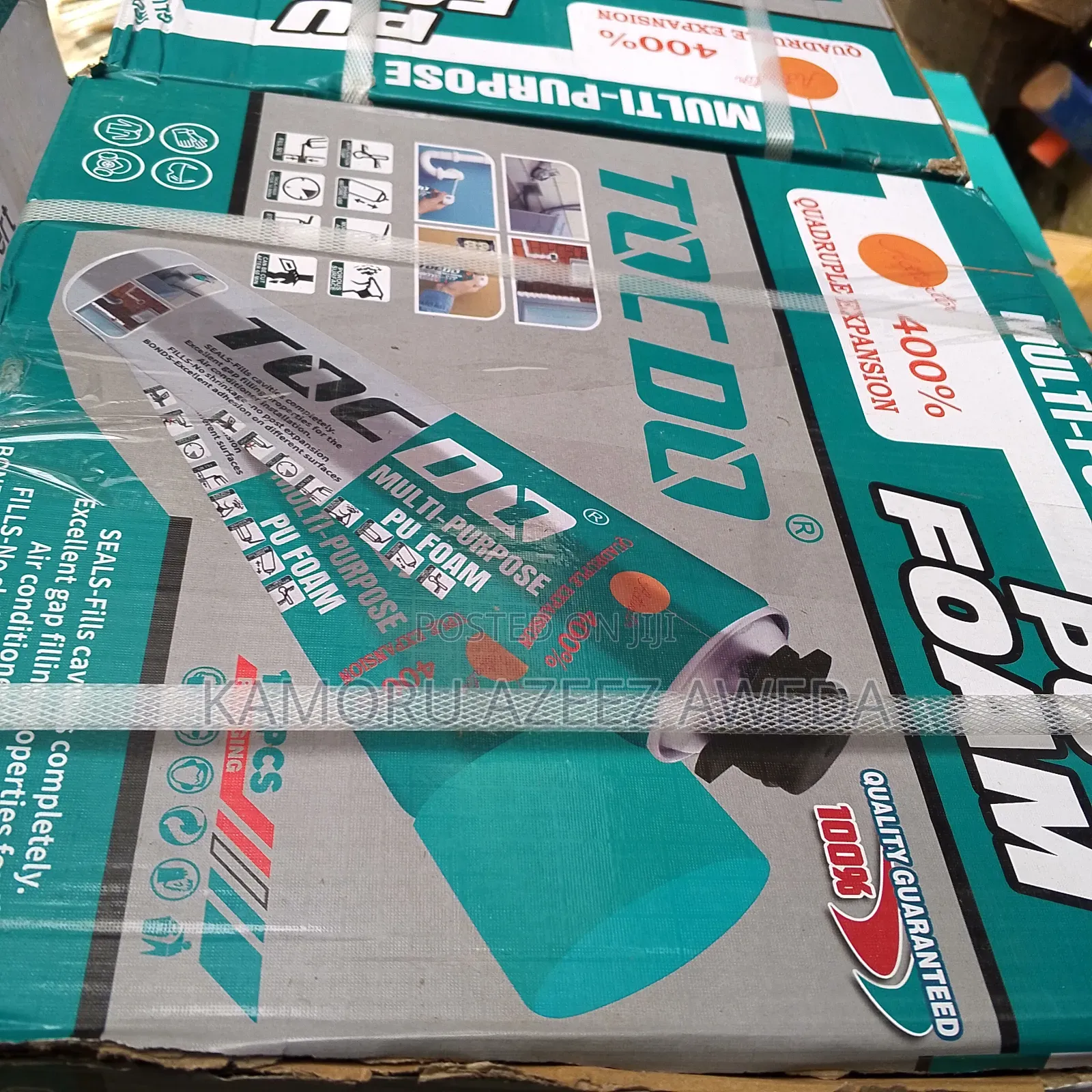 TOCDO Pu Foam Multi Purpose Installation Foam Original