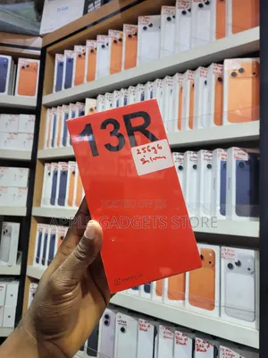 New OnePlus 13R 256 GB Silver