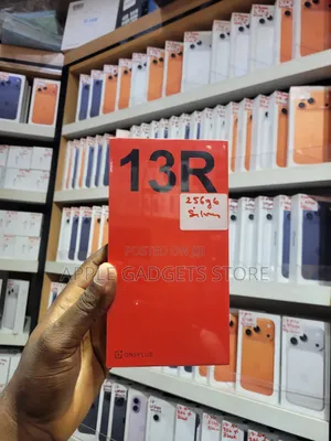 New OnePlus 13R 256 GB Silver