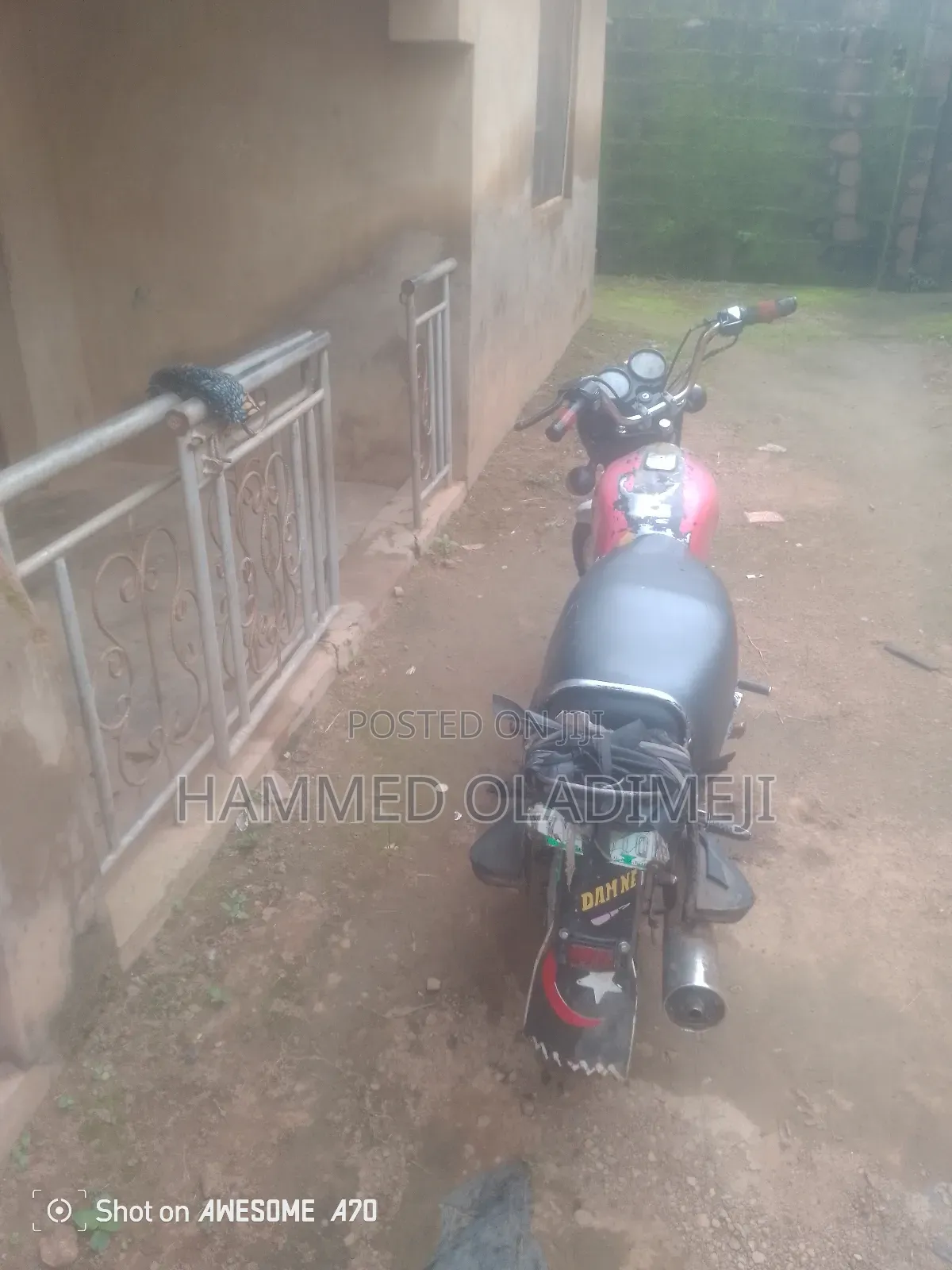 Bajaj Boxer 100 2021 Black