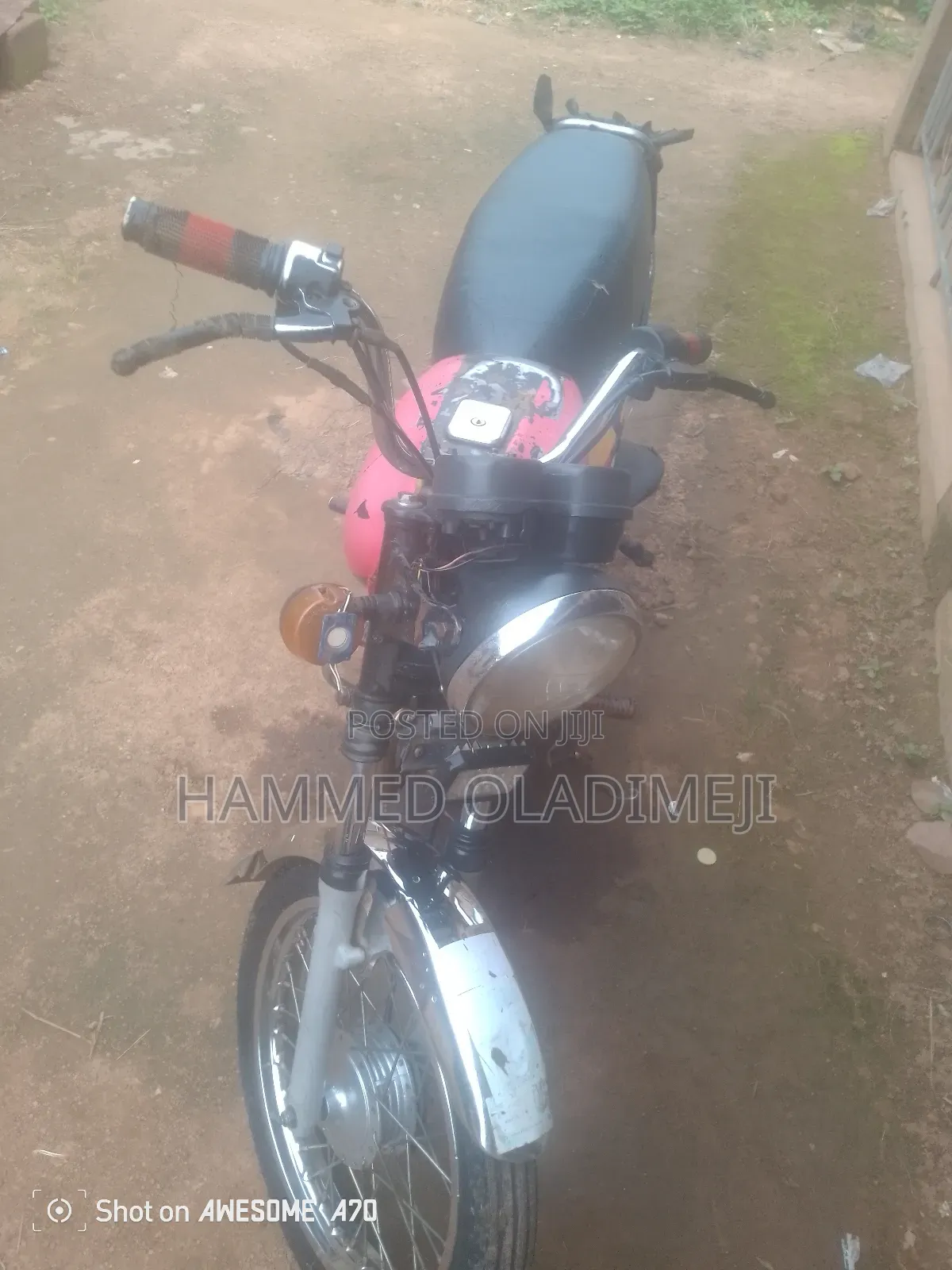 Bajaj Boxer 100 2021 Black