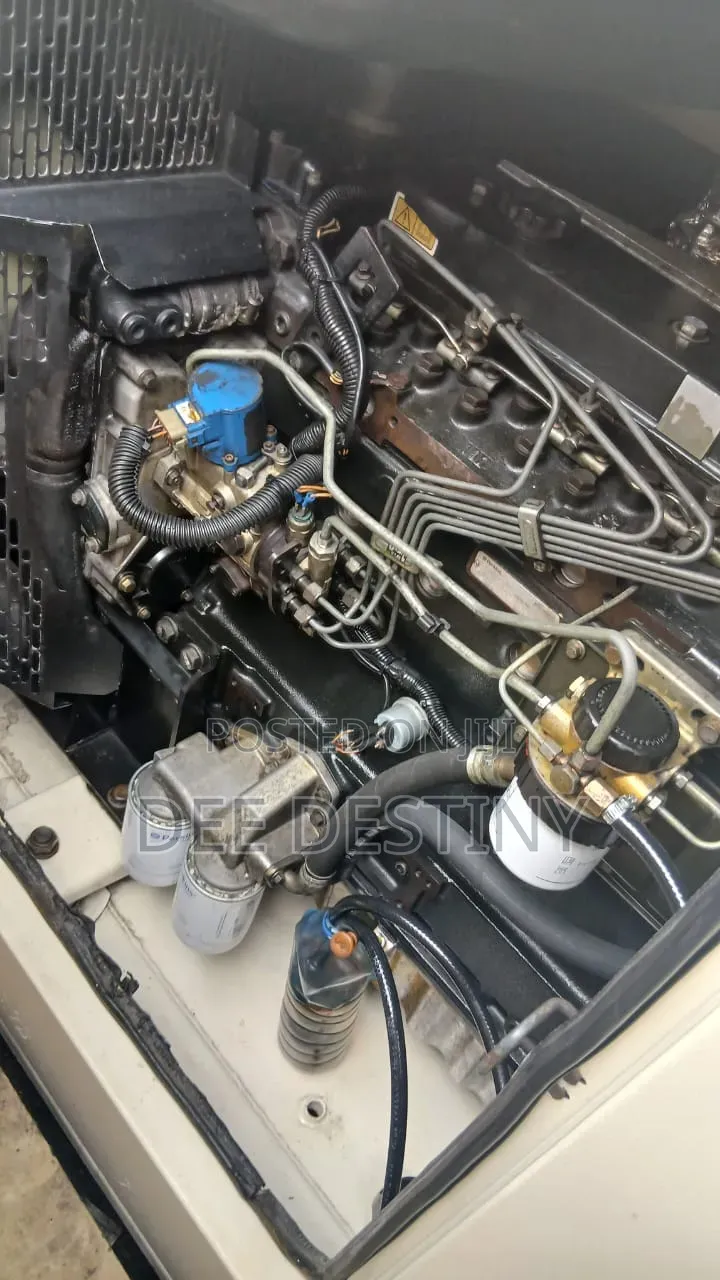 P150 Jubaili Bros Soundproof Generator