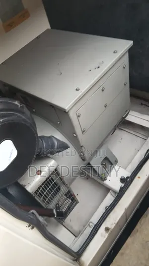 P150 Jubaili Bros Soundproof Generator