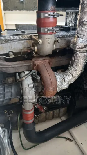 P150 Jubaili Bros Soundproof Generator