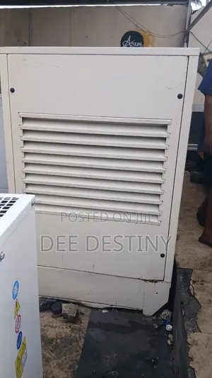 P150 Jubaili Bros Soundproof Generator