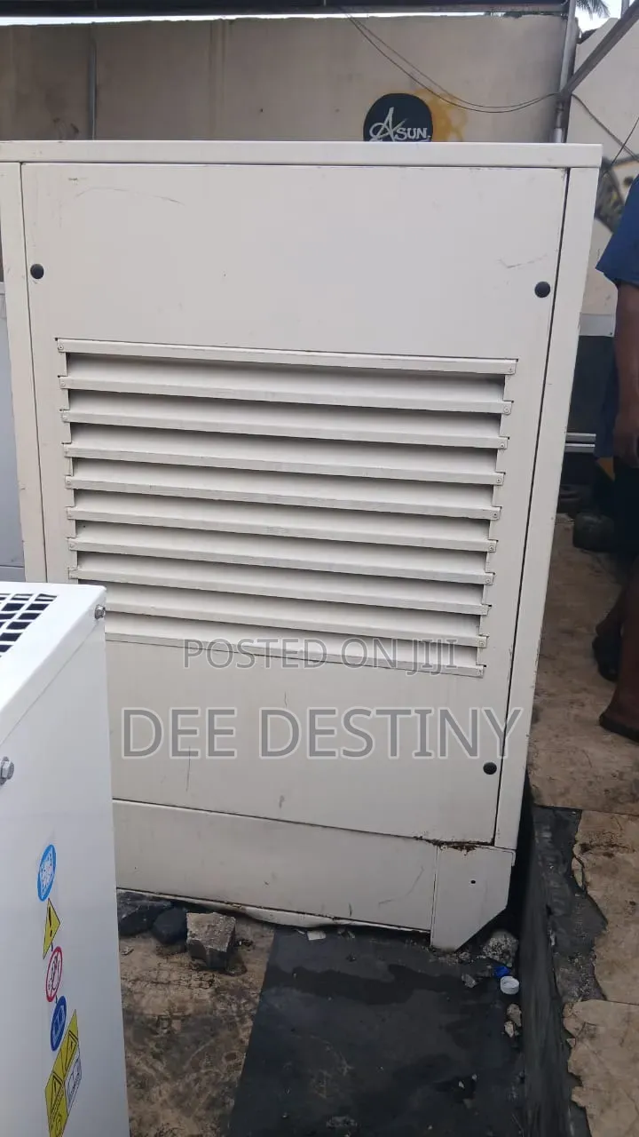 P150 Jubaili Bros Soundproof Generator