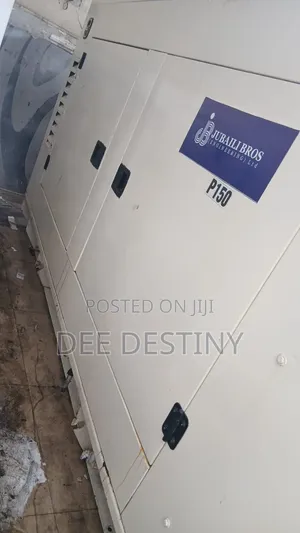P150 Jubaili Bros Soundproof Generator