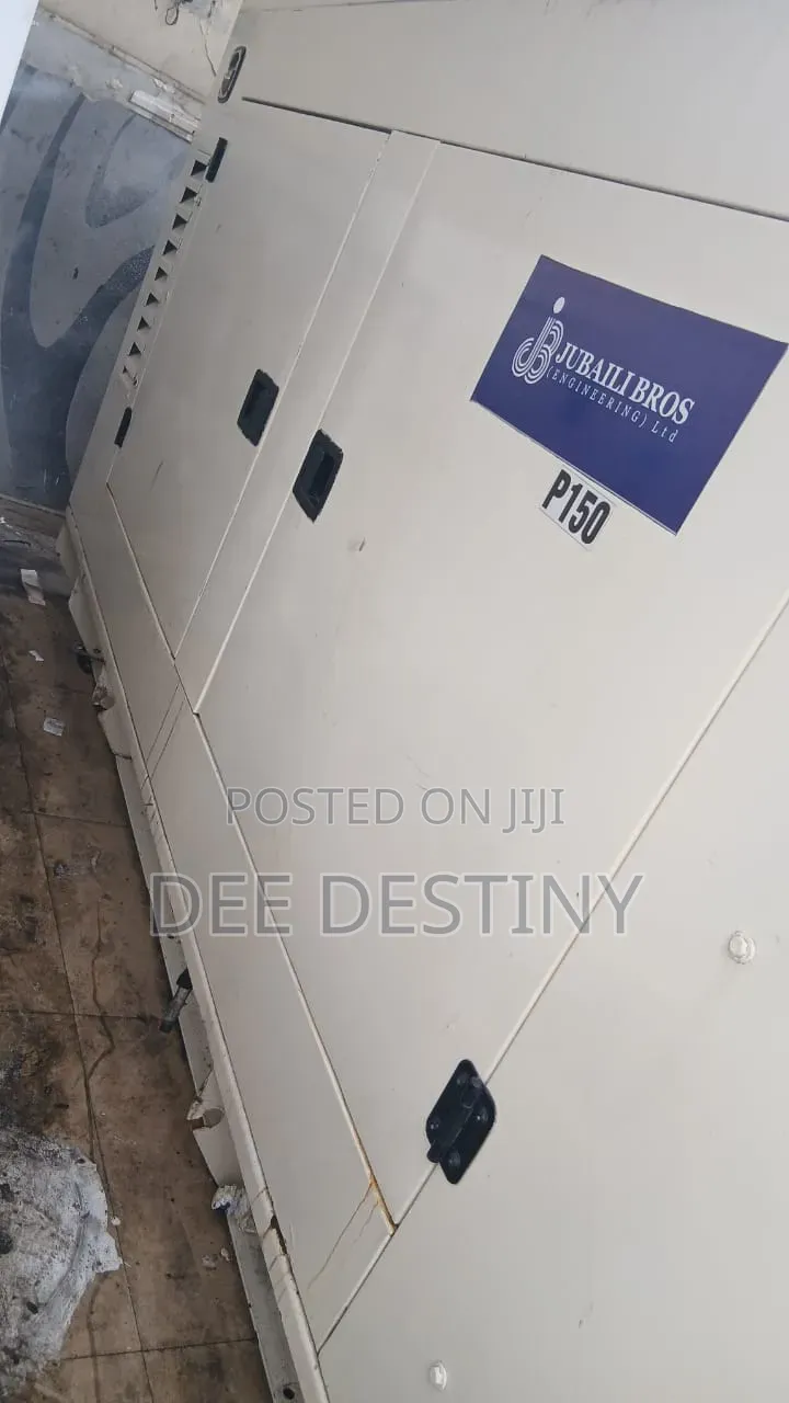 P150 Jubaili Bros Soundproof Generator