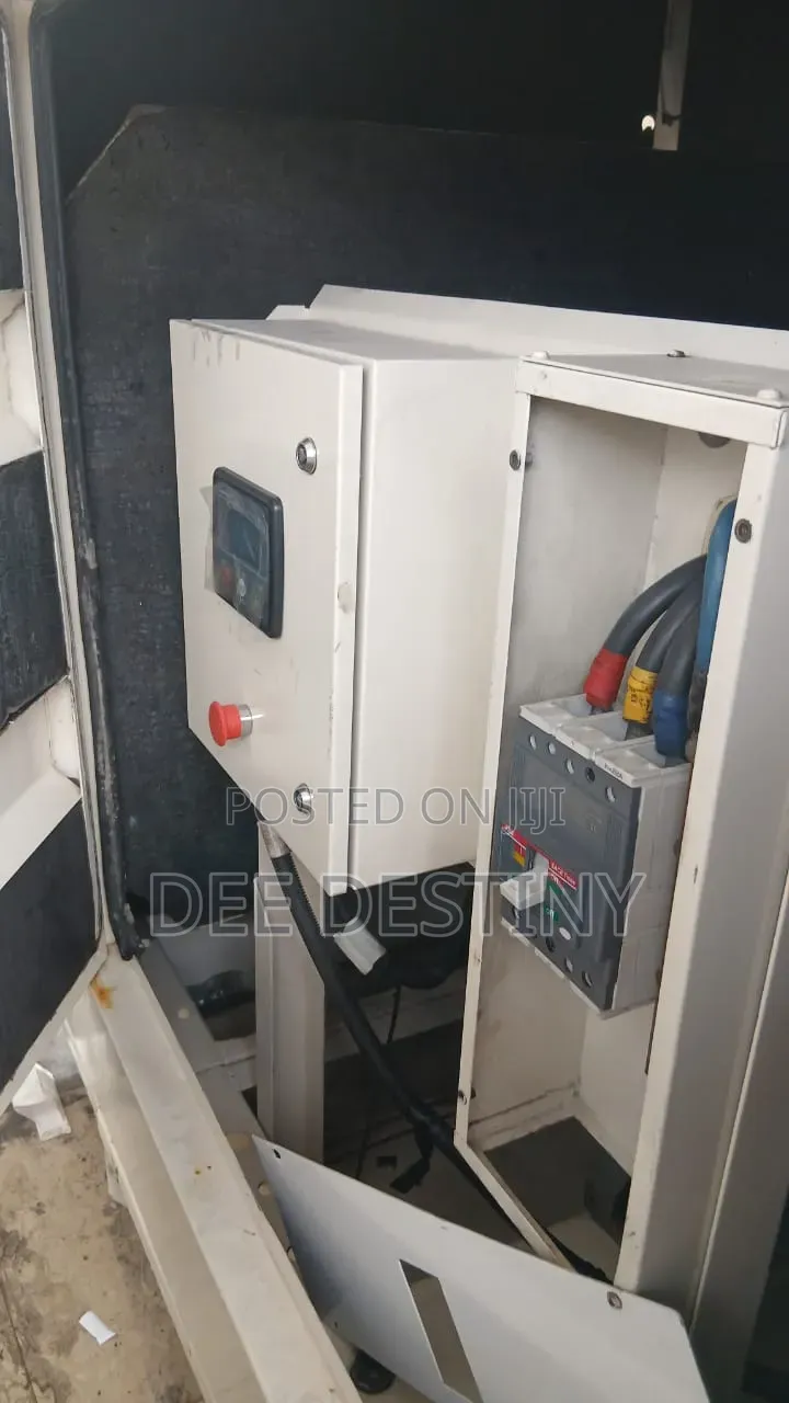 P150 Jubaili Bros Soundproof Generator