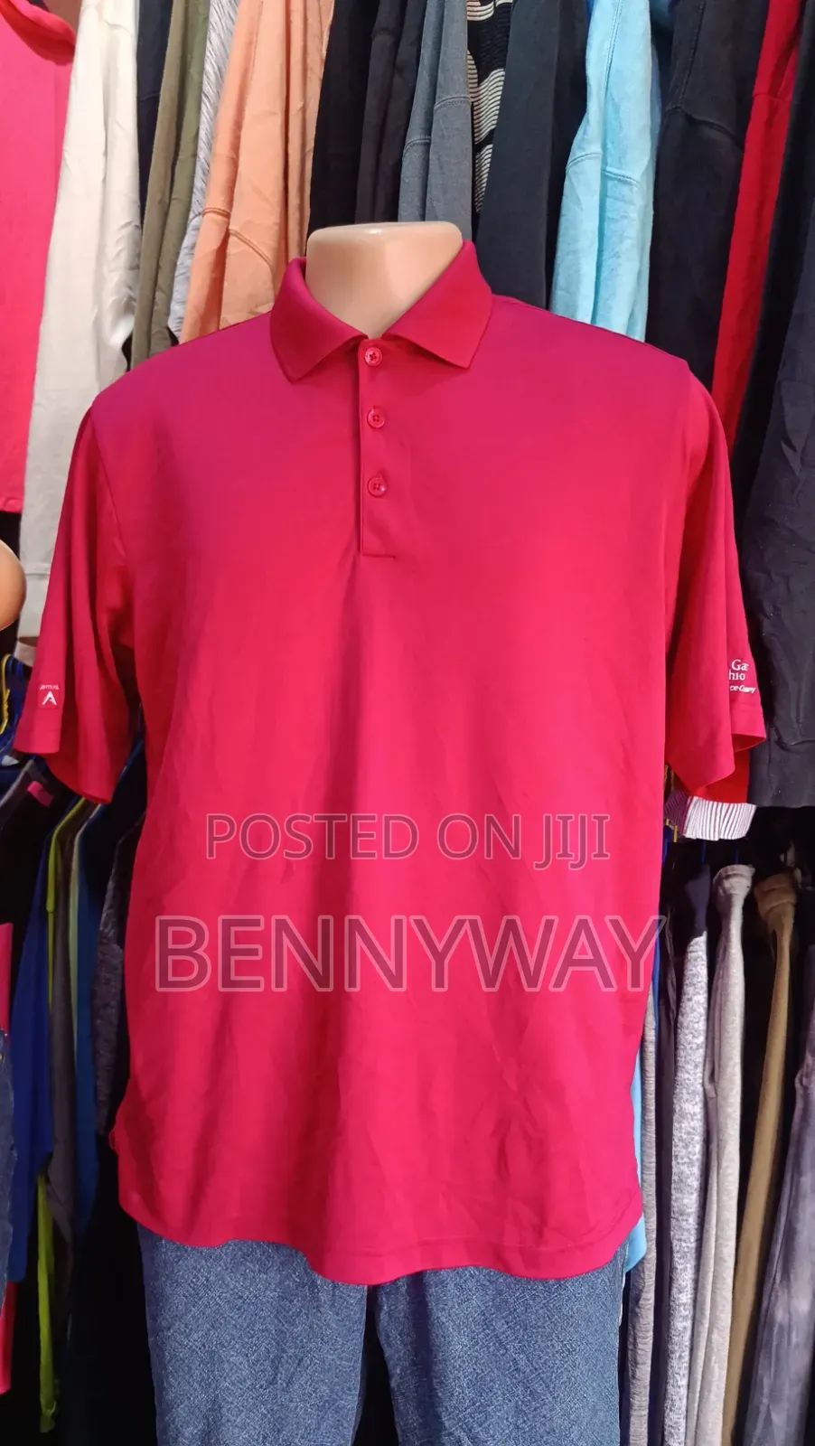 Thrift Polo T-Shirts