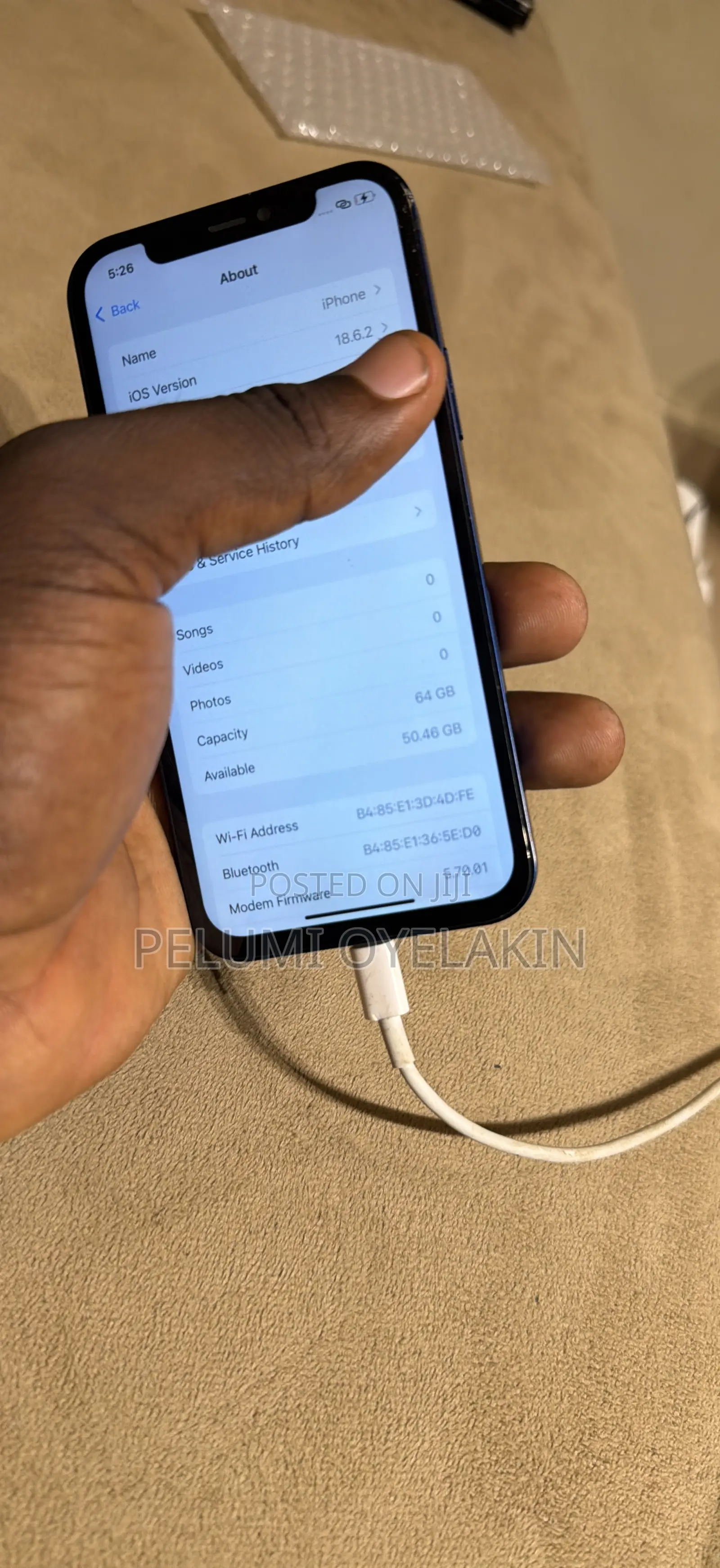 Apple iPhone 12 64 GB Blue