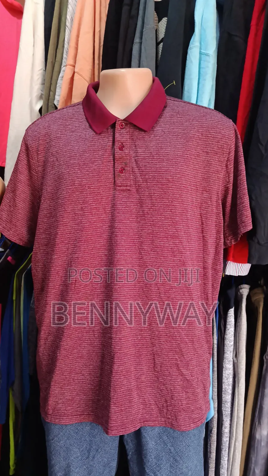 Thrift Polo T-Shirts