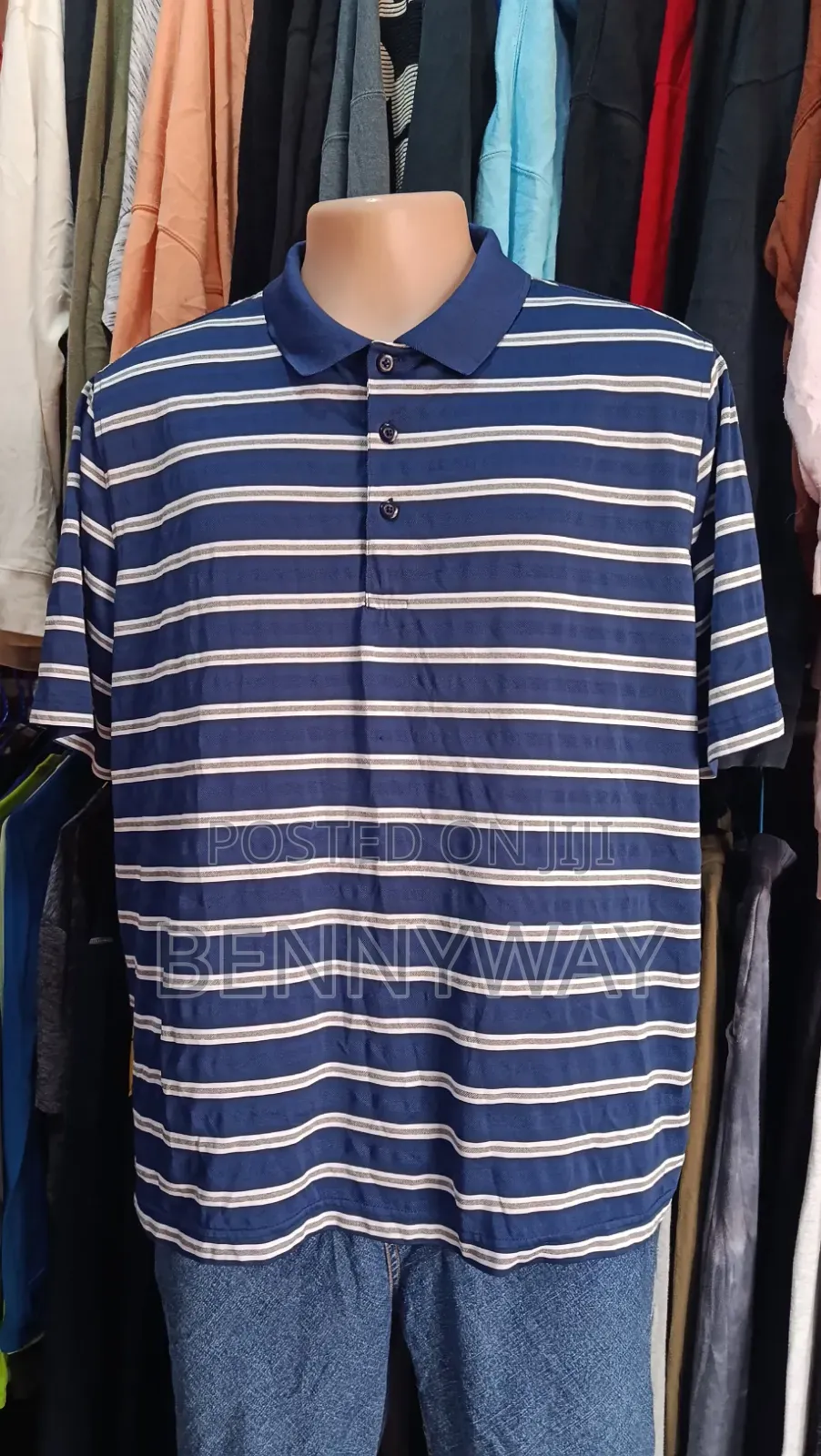 Thrift Polo T-Shirts