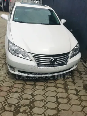 Lexus ES 350 2010 White