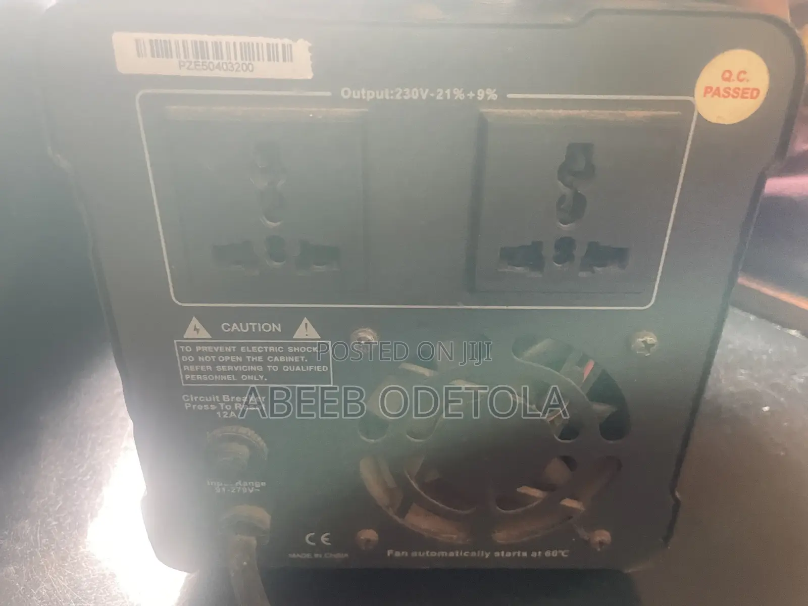 Thermocool Stabilizer