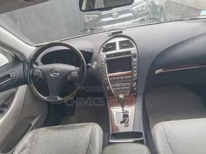 Lexus ES 350 2010 White