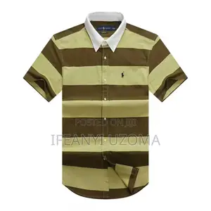 Classic Designer Short Sleeves Shirt