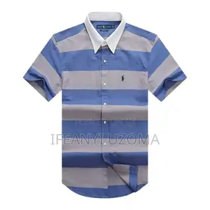 Classic Designer Short Sleeves Shirt