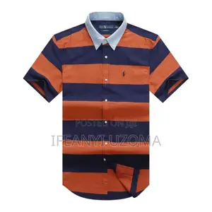 Classic Designer Short Sleeves Shirt