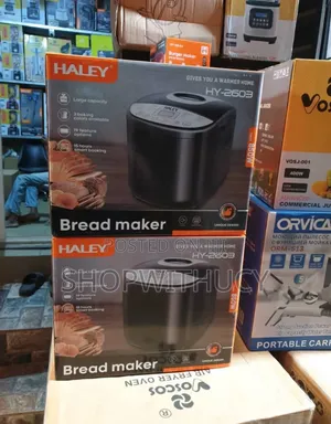 Haley Multifunctional Automatic Breadmaker With 19 Preset Functions