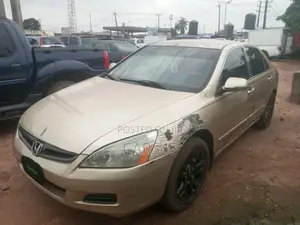 Honda Accord Automatic 2003 Gold
