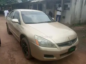 Honda Accord Automatic 2003 Gold