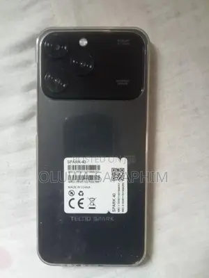 Tecno Spark 40 256 GB Black