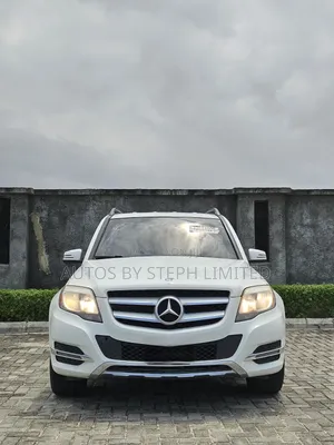 Mercedes-Benz GLK-Class 2015 White