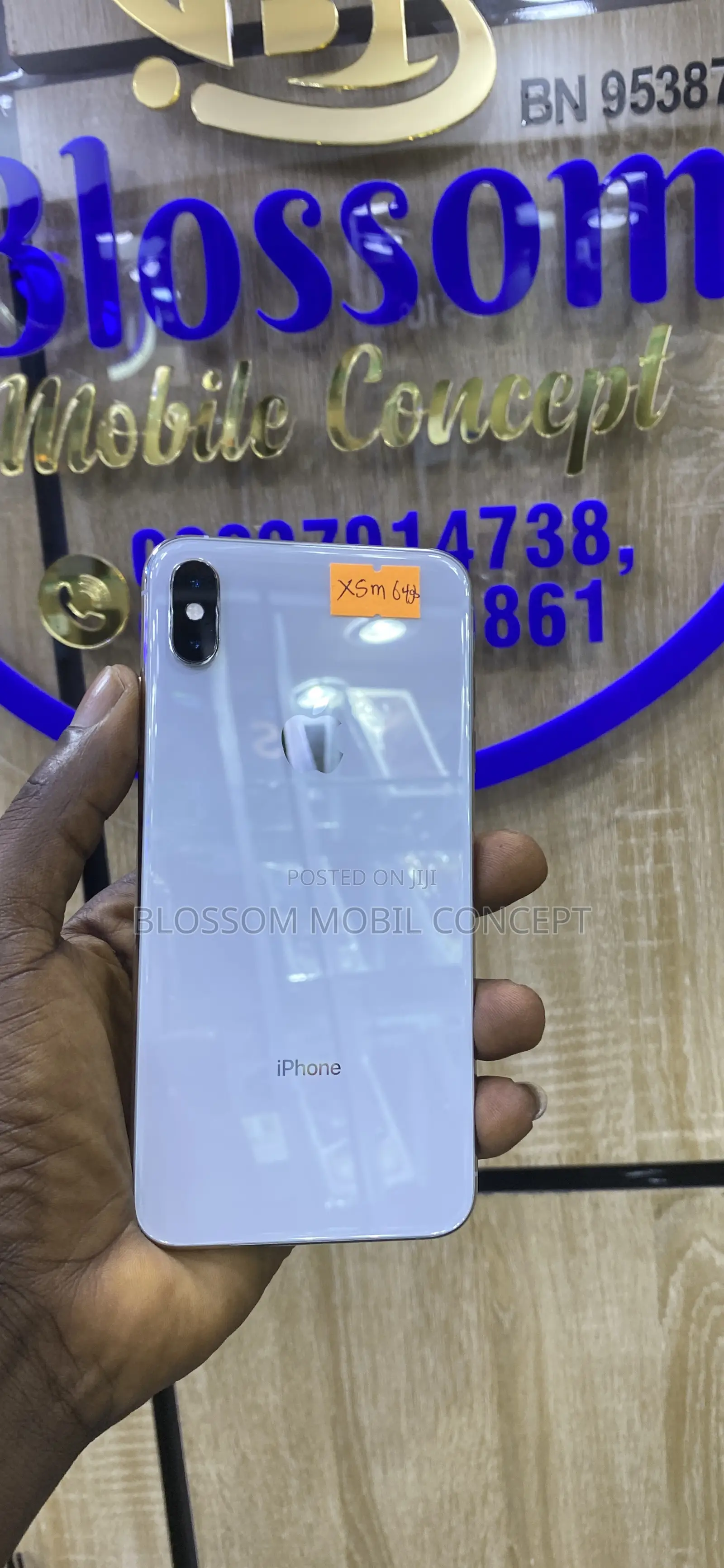 Apple iPhone XS Max 64 GB Silver