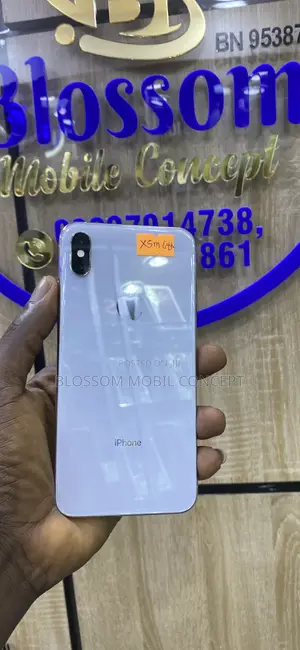Apple iPhone XS Max 64 GB Silver