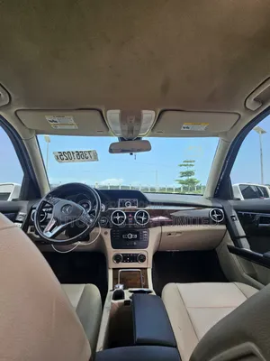 Mercedes-Benz GLK-Class 2015 White
