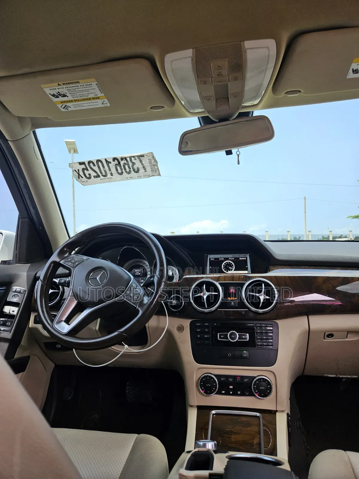 Mercedes-Benz GLK-Class 2015 White