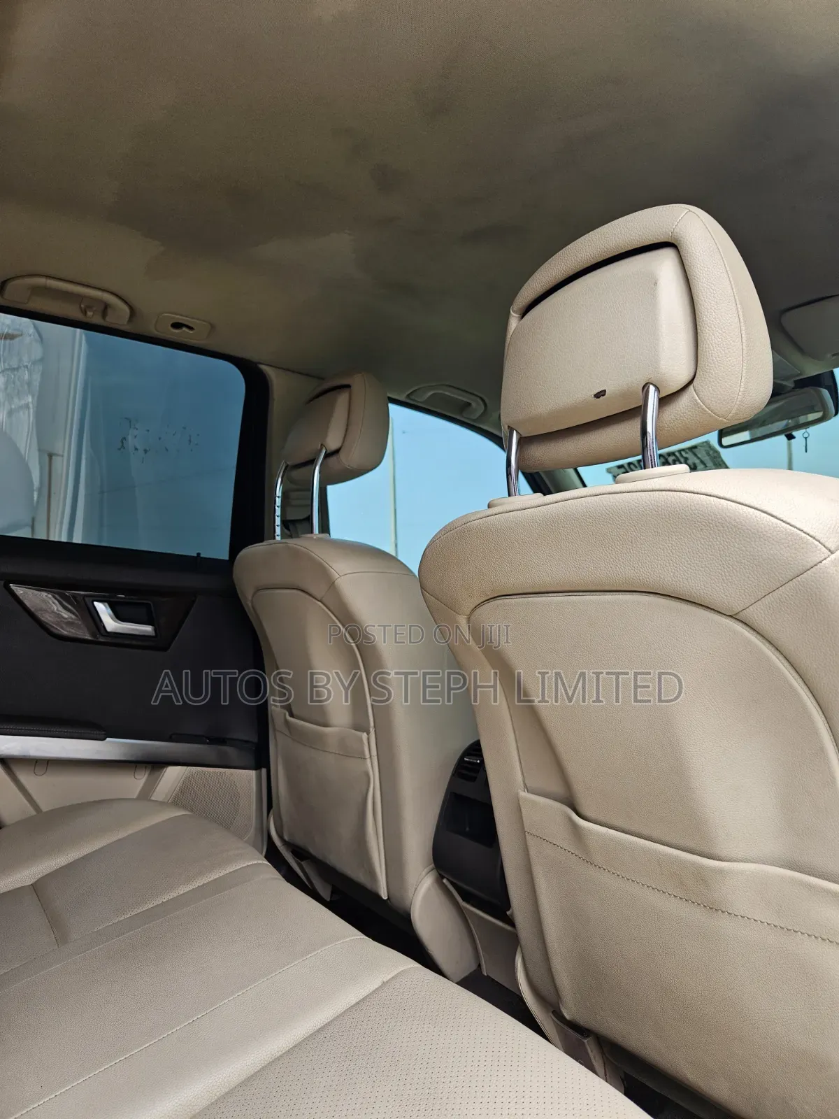 Mercedes-Benz GLK-Class 2015 White