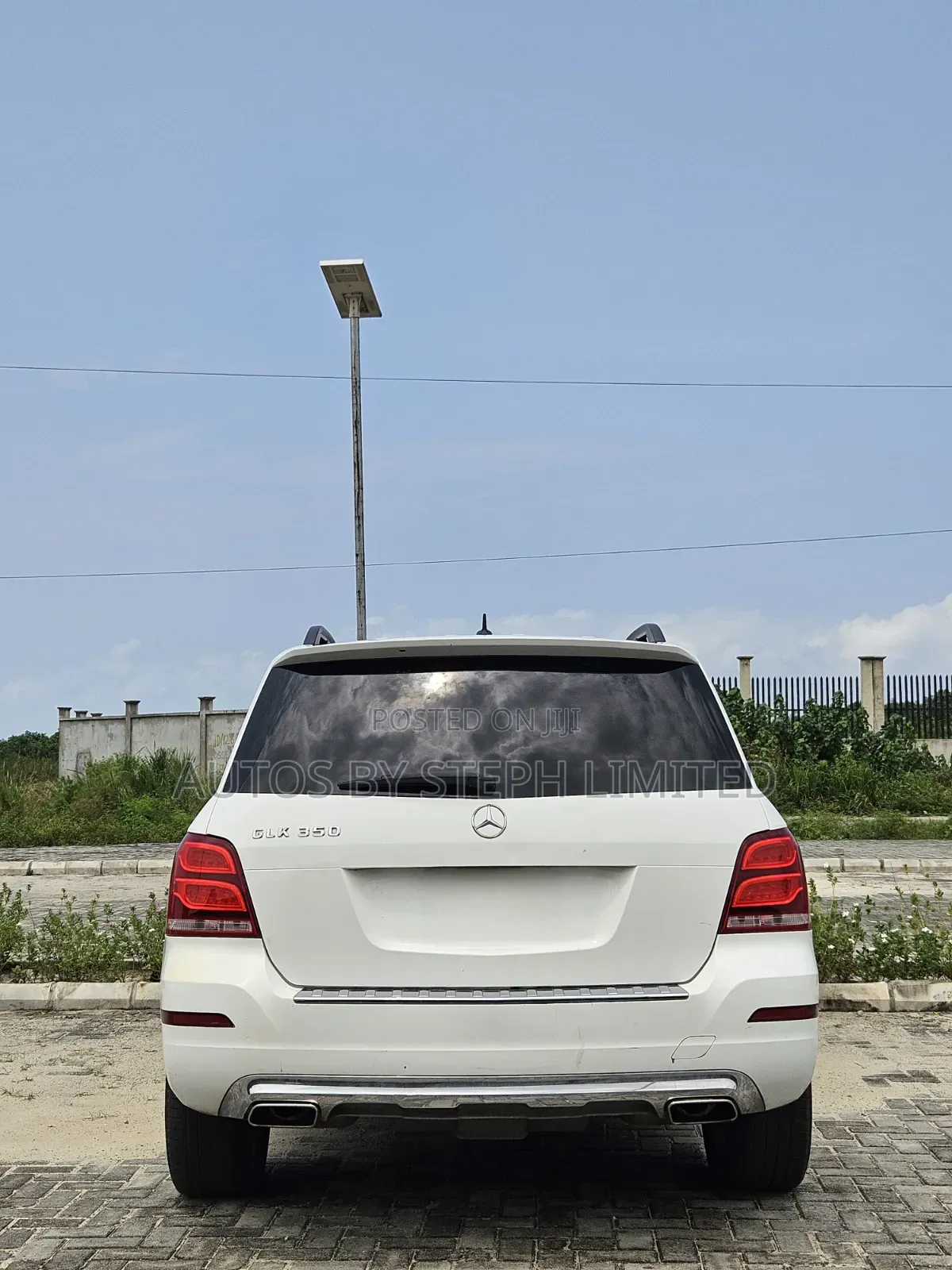 Mercedes-Benz GLK-Class 2015 White