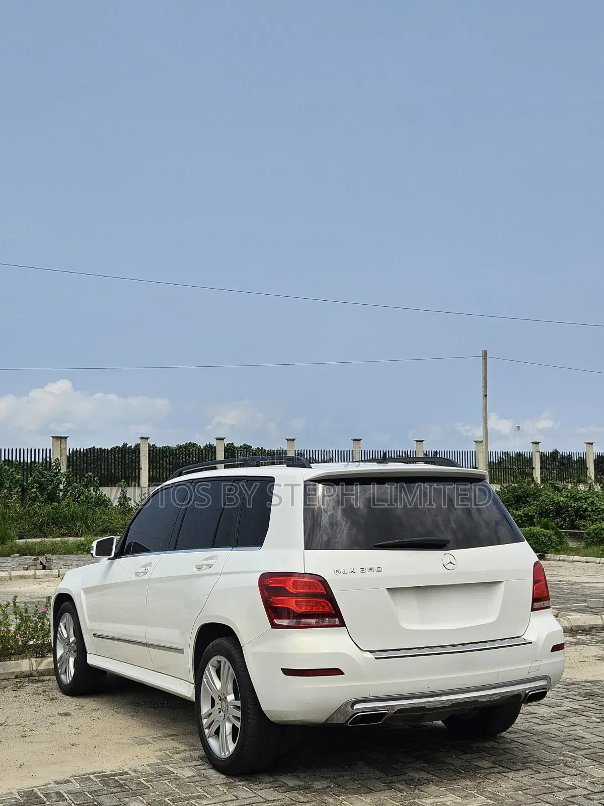 Mercedes-Benz GLK-Class 2015 White