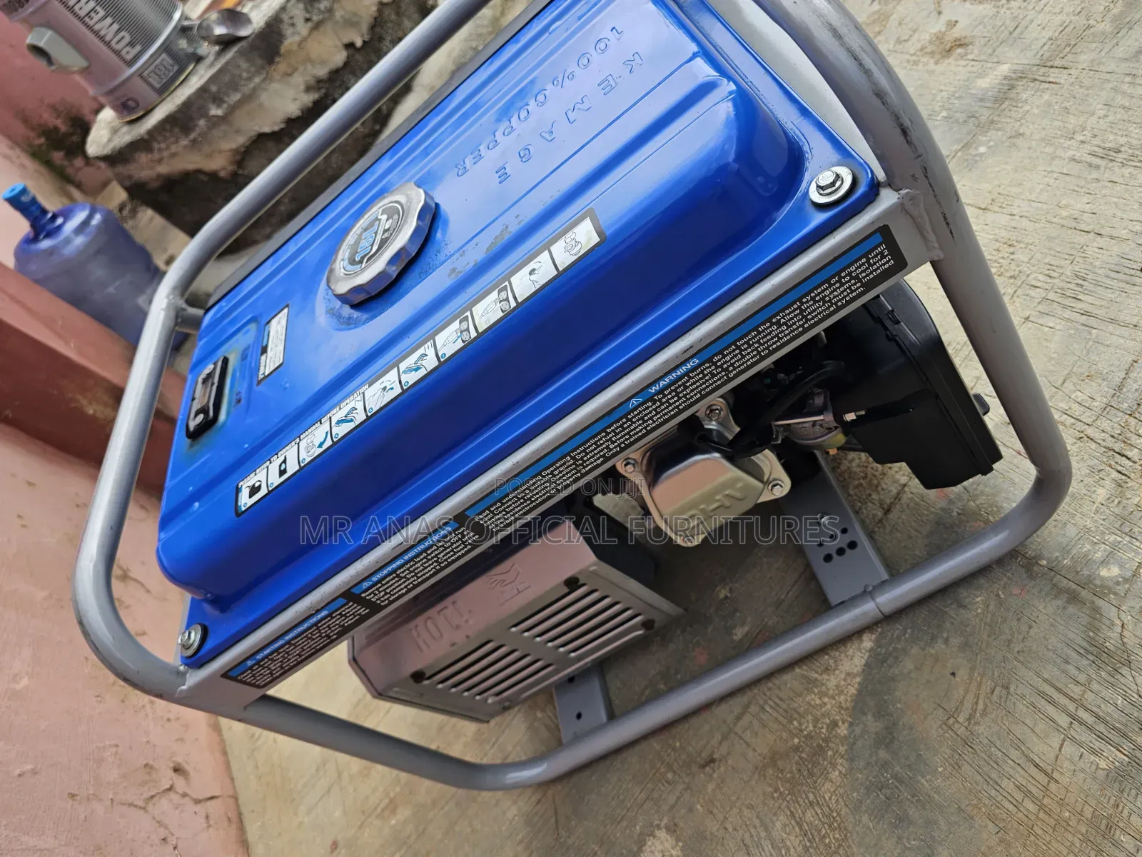 3.4kva Kemage Generator