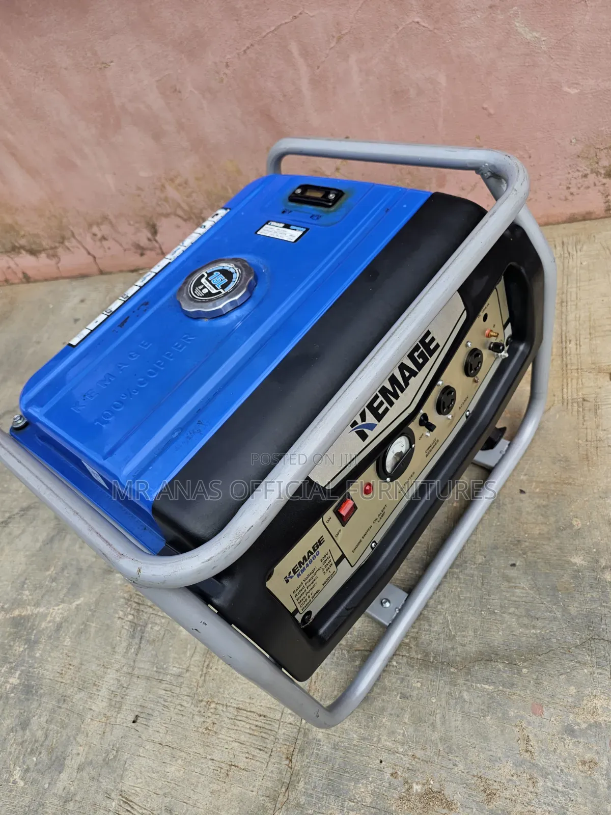 3.4kva Kemage Generator