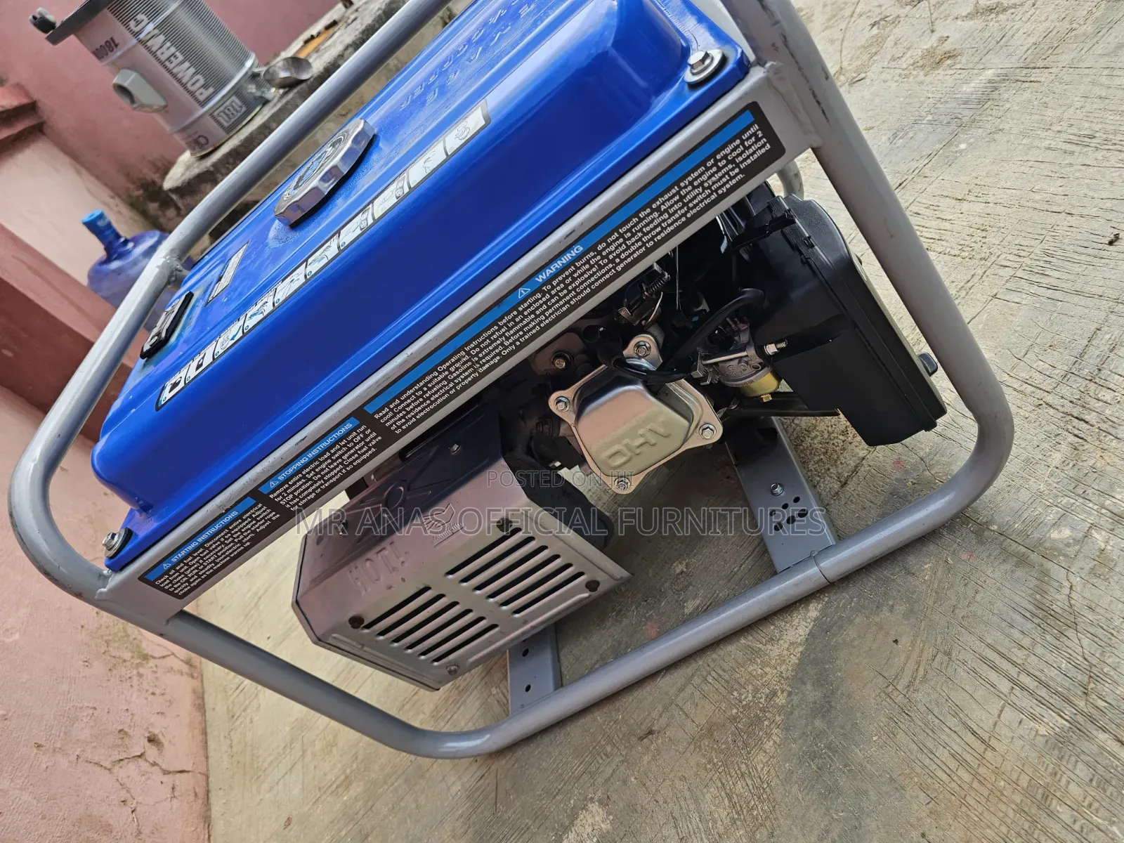 3.4kva Kemage Generator