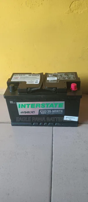 Interstate Agm Battery 95ah