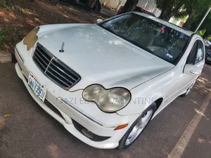 Mercedes-Benz C230 2007 White