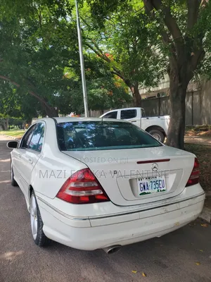 Mercedes-Benz C230 2007 White