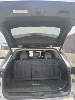 Toyota Highlander 2021 Silver