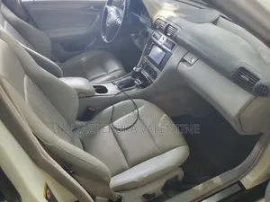Mercedes-Benz C230 2007 White