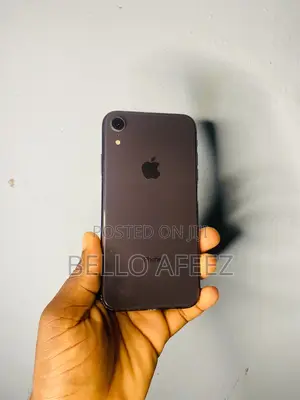 Apple iPhone XR 64 GB Black