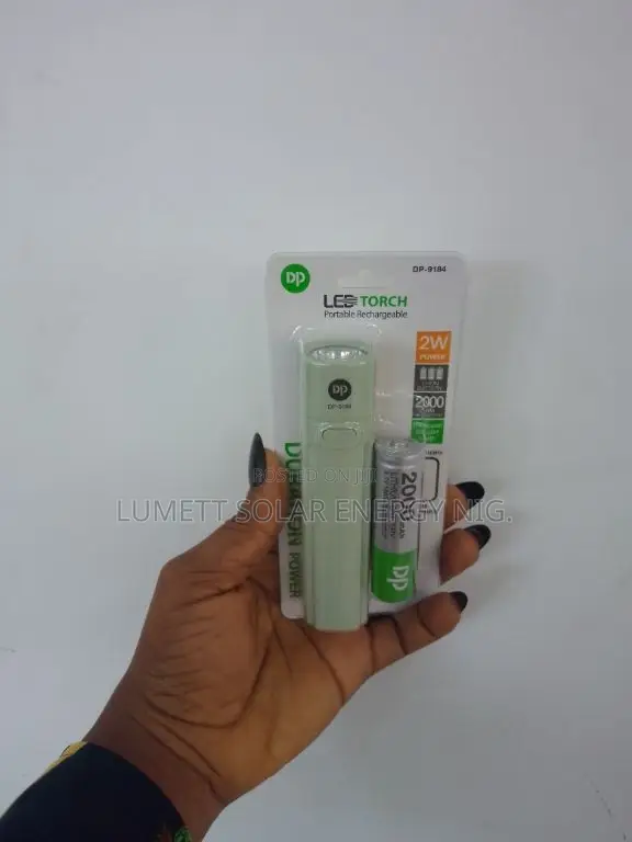 DP 2W LED Torch Light DP-9184 Dealer Abuja