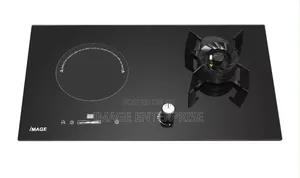 IMAGE 74cm 2 Burners (1 Gas 1 Burner)| Cabinet Gas Cooker